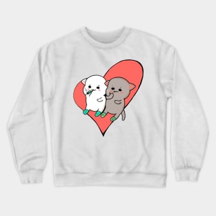 Valentines Day Stoners Crewneck Sweatshirt